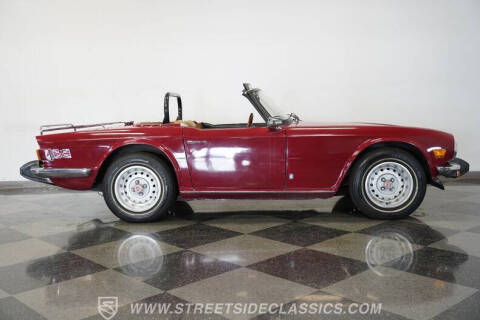 1976 Triumph TR6