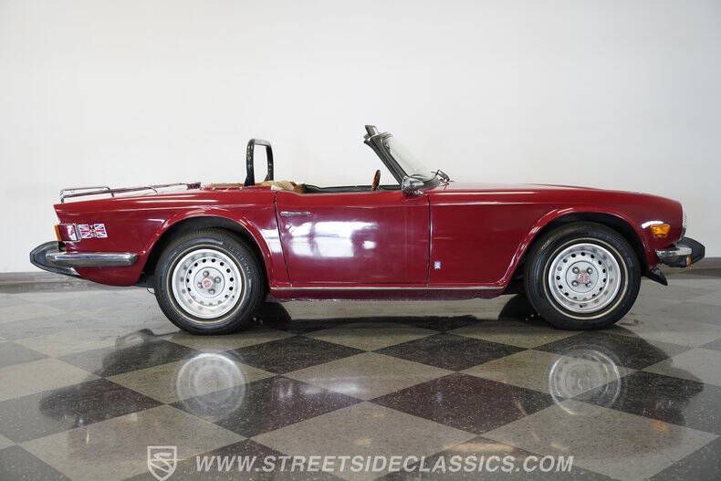 1976 Triumph TR6