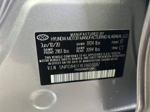 2020 Hyundai Elantra