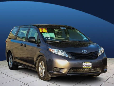 2016 Toyota Sienna L 7-Passenger