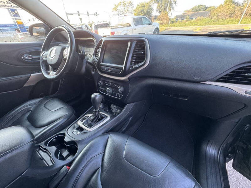 2018 Jeep Cherokee Limited