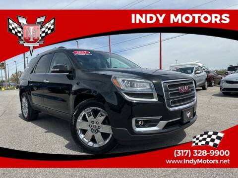 2017 GMC Acadia Limited for sale at Indy Motors Inc in Indianapolis IN