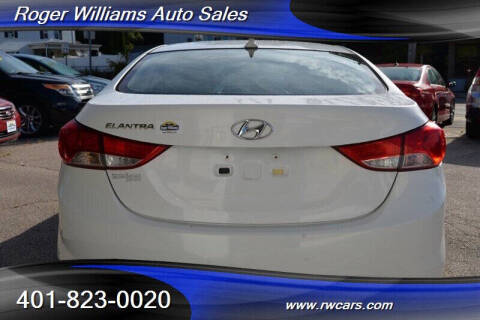 2013 Hyundai Elantra GLS
