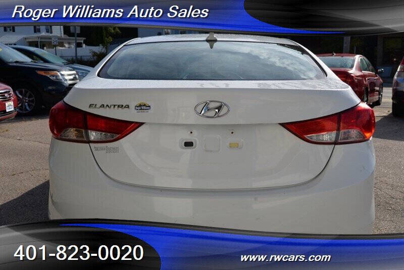 2013 Hyundai Elantra GLS