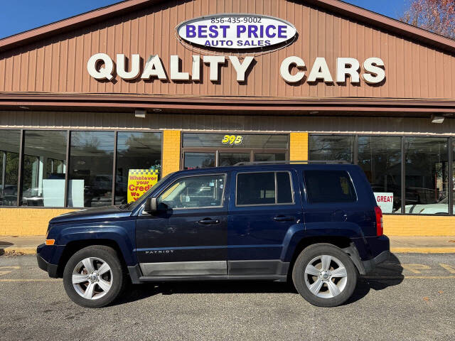 2015 Jeep Patriot for sale at Best Price Auto Sales in Lindenwold, NJ