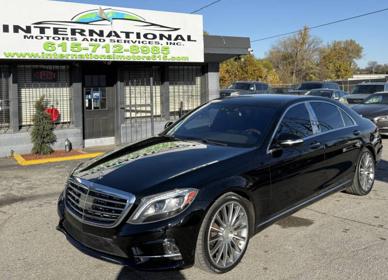 2015 Mercedes-Benz S-Class S550's photo