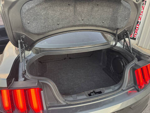 2016 Ford Mustang EcoBoost Premium