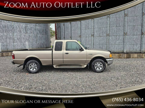 2003 Ford Ranger for sale at Zoom Auto Outlet LLC in Thorntown IN