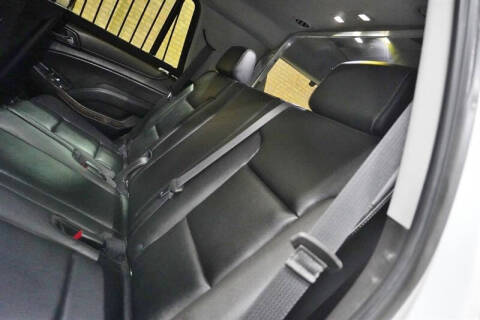 2018 Chevrolet Tahoe Police