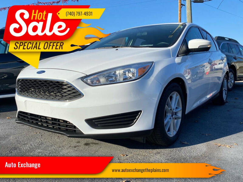 2018 Ford Focus for sale at Auto Exchange in The Plains OH