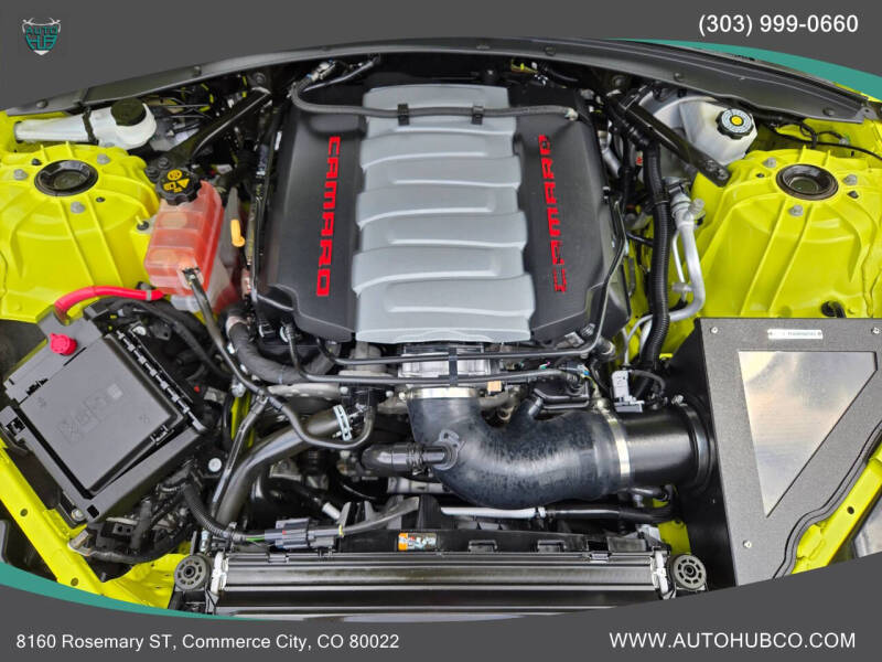 2019 Chevrolet Camaro SS