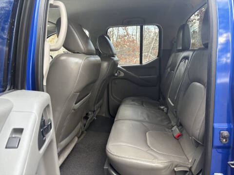 2012 Nissan Frontier SV V6