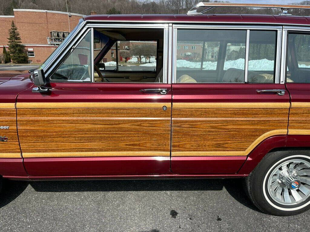 1981 Jeep Wagoneer 51