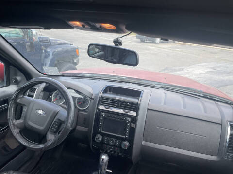 2012 Ford Escape Limited