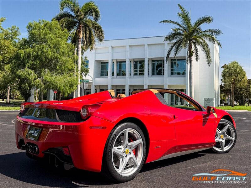 2014 Ferrari 458 Spider