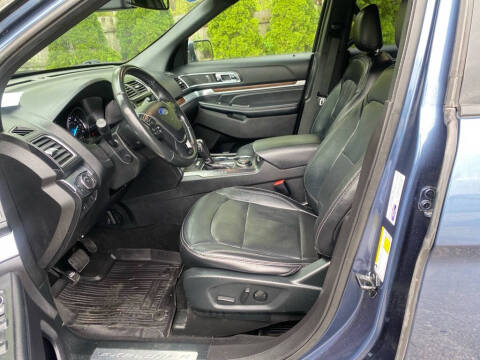2019 Ford Explorer Limited