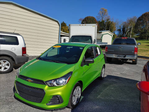 2016 Chevrolet Spark for sale at K & P Used Cars, Inc. in Philadelphia TN
