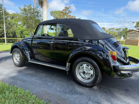 1979 Volkswagen Super Beetle