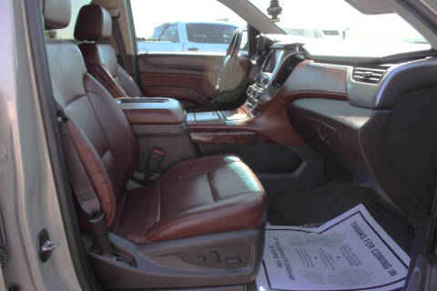 2016 Chevrolet Suburban LTZ