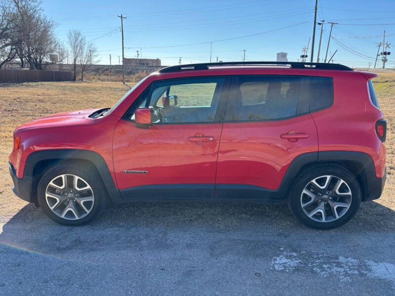 2017 Jeep Renegade Latitude