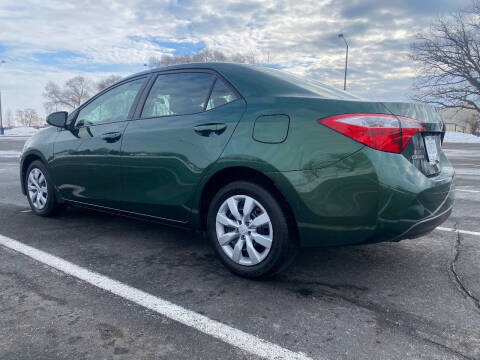 2015 Toyota Corolla LE
