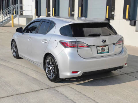 2012 Lexus CT 200h