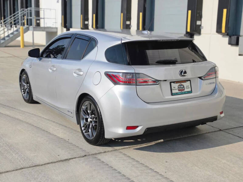 2012 Lexus CT 200h