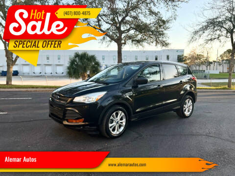 2015 Ford Escape for sale at Alemar Autos in Orlando FL
