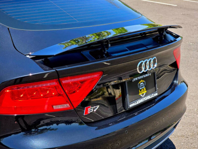 2013 Audi S7 4.0T quattro Prestige