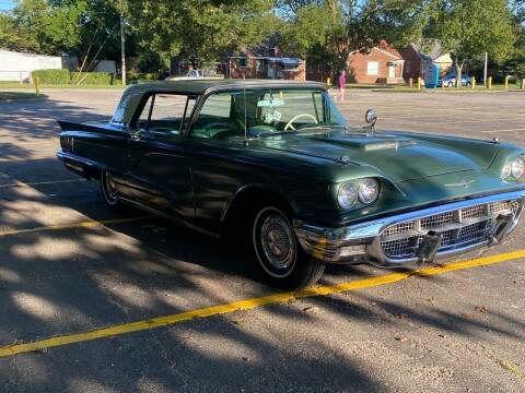 1960 Ford Thunderbird for sale at CARuso Classic Cars in Tampa FL