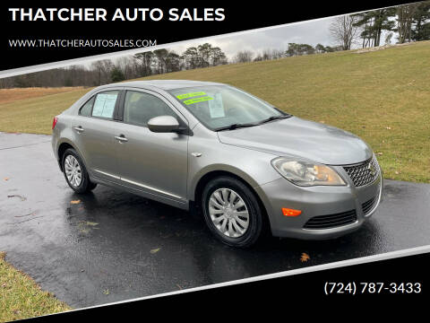 2012 Suzuki Kizashi