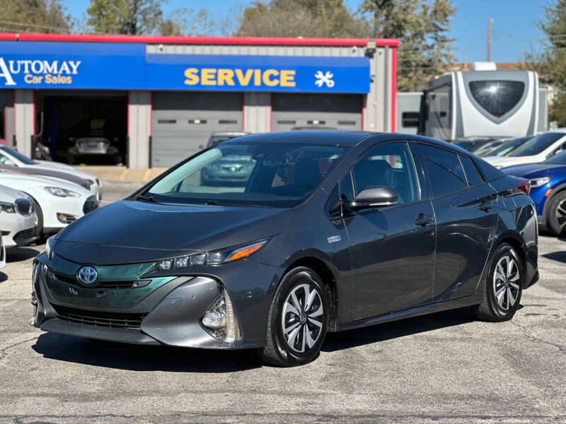 2018 Toyota Prius Prime
