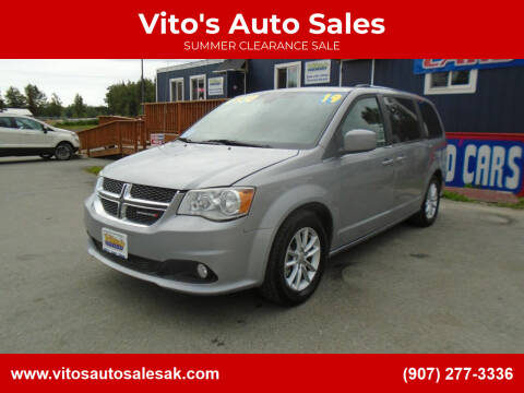 2019 Dodge Grand Caravan for sale at Vito's Auto Sales in Anchorage AK