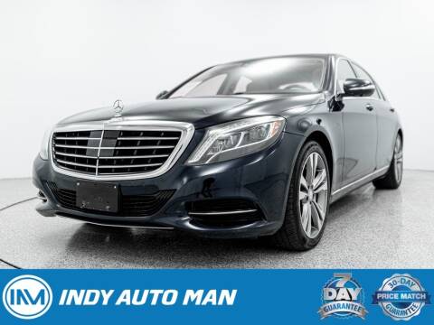 2015 Mercedes-Benz S-Class for sale at INDY AUTO MAN in Indianapolis IN