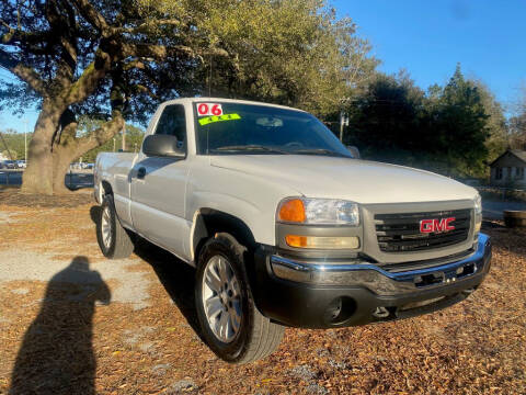 2006 GMC Sierra 1500 for sale at Harry's Auto Sales in Ravenel SC