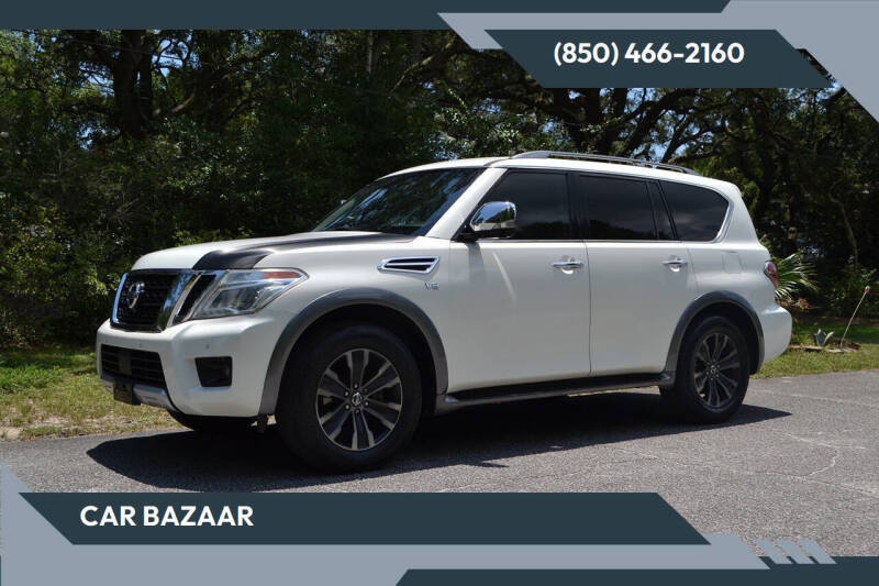 2017 Nissan Armada SL