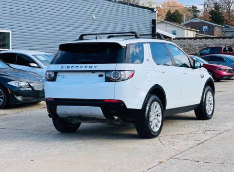2017 Land Rover Discovery Sport HSE