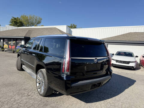 2015 Cadillac Escalade ESV Premium