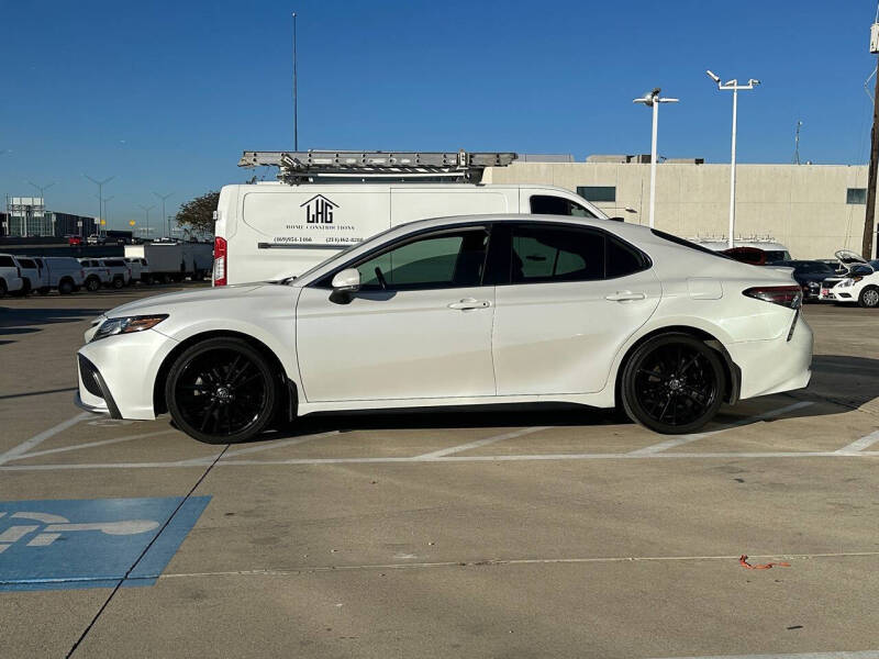 2021 Toyota Camry XSE