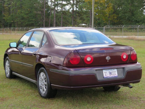 2003 Chevrolet Impala