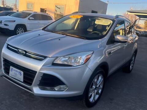 2016 Ford Escape for sale at Hugo Motors INC in El Paso TX