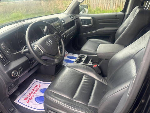 2013 Honda Ridgeline RTL