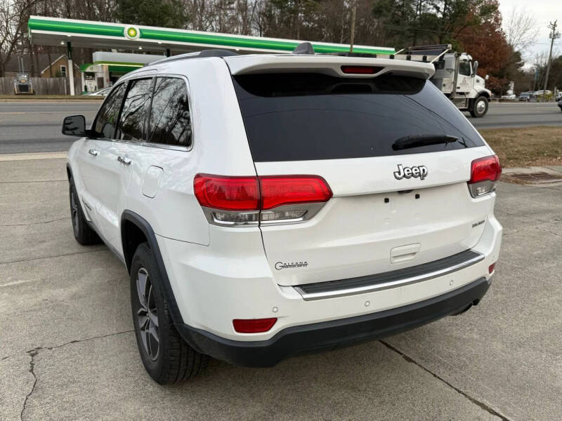 2018 Jeep Grand Cherokee Limited
