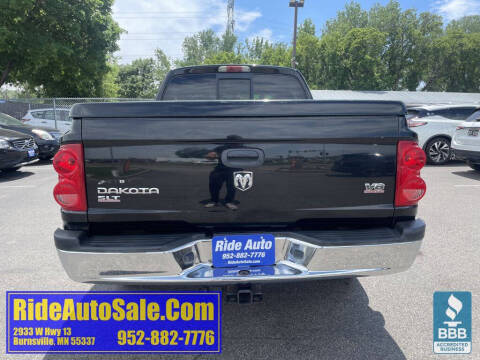 2005 Dodge Dakota SLT