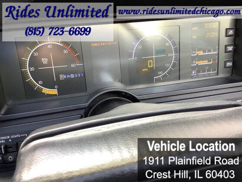 1990 Cadillac Allante