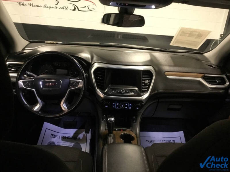 2018 GMC Acadia SLE-2