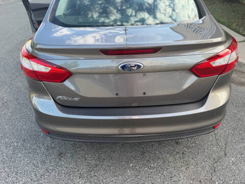 2014 Ford Focus S