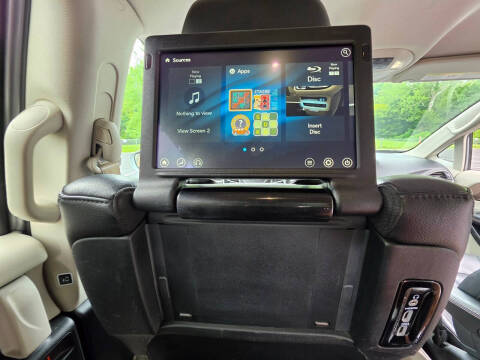 2018 Chrysler Pacifica Touring L Plus