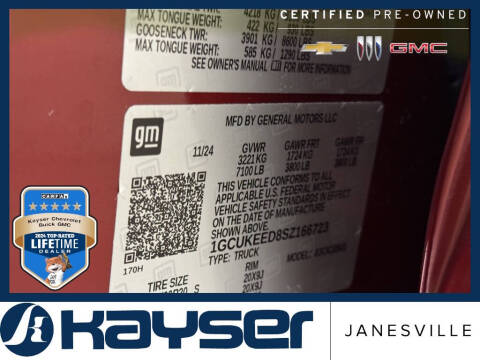 2025 Chevrolet Silverado 1500