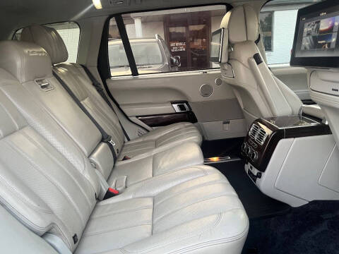 2017 Land Rover Range Rover Autobiography LWB